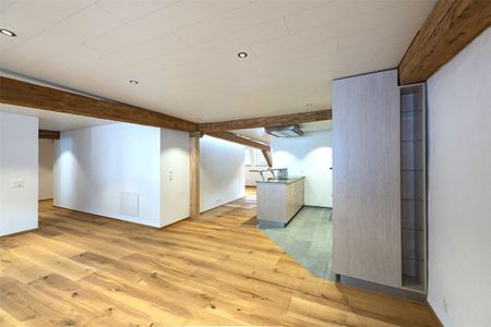 Zentral, luxuriös, neu renoviert mit grossem Balkon und Aussicht - Photo 2