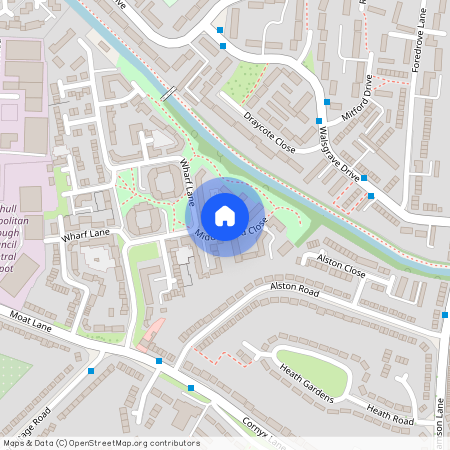 Middlewood Close, SOLIHULL