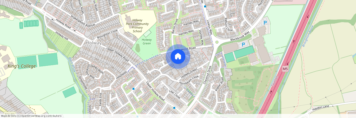 Lower Holway Close, Taunton, TA1