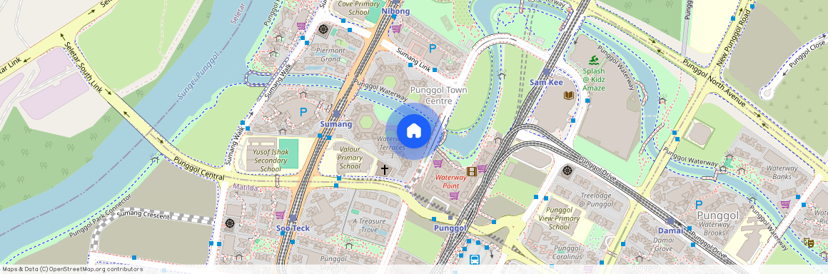 308A Punggol Walk (821308), Singapore