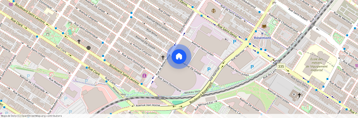 Casgrain Avenue, Rosemont-La Petite-Patrie, Rosemont-La Petite-Patrie, Ile de Montréal, H2S 1A2