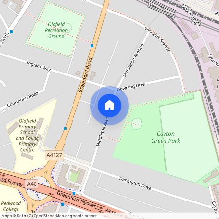 Middleton Avenue, Greenford, Middlesex, UB6