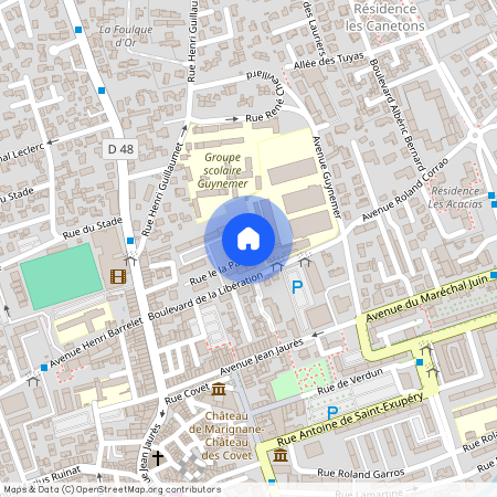 BOUCHES-DU-RHONE (13), - PROVENCE-ALPES-COTE-D-AZUR, MARIGNANE (13700)