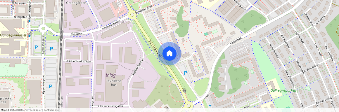 Rosengatan, Kungsbacka