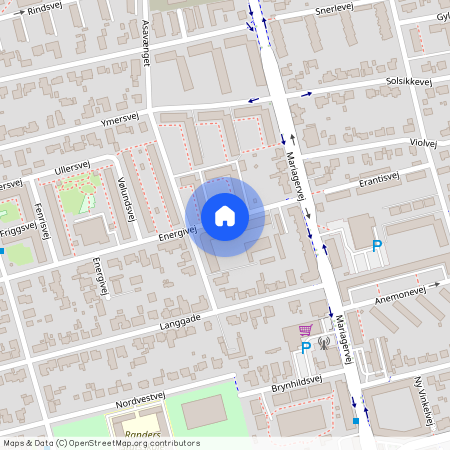 Randers NV, 9, st. th., Energivej, 8920
