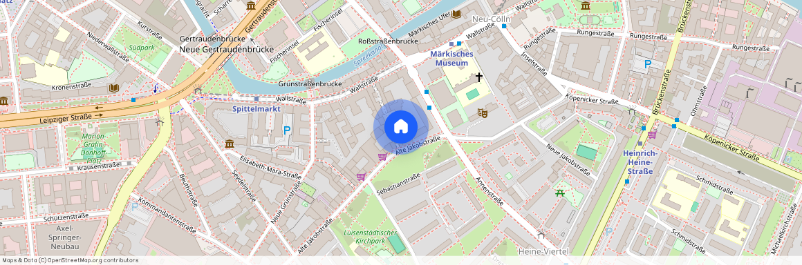 Alte Jakobstraße 77A, 10179 Berlin - Mitte