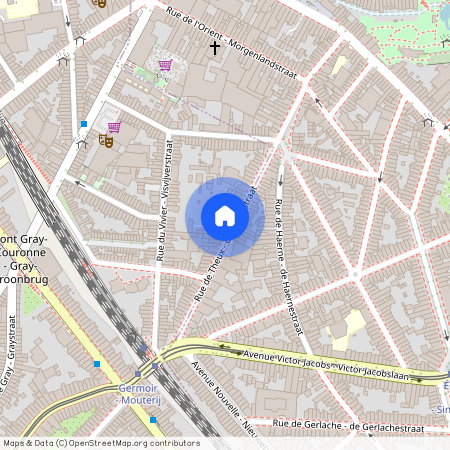 Rue de Theux 101, Ixelles