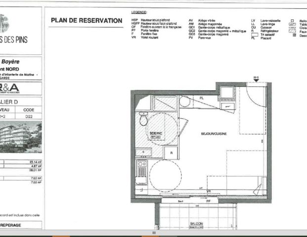 location Appartement T1 DE 28.01m² À LA GARDE - Photo 1