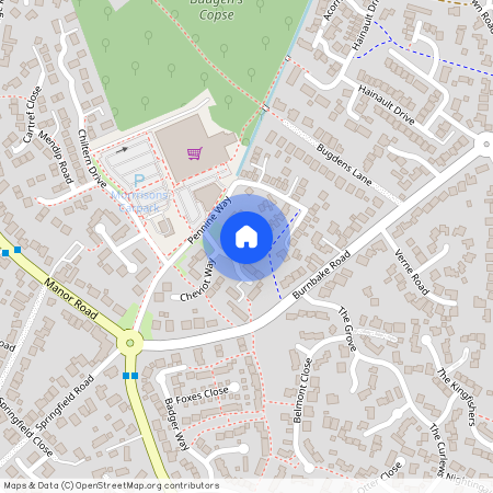 Mendip Close, Verwood, Dorset, BH31