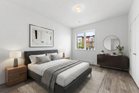 2 chambres à coucher 1 salle de bain Appartement - Photo 4