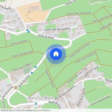 1185 Mont-sur-Rolle