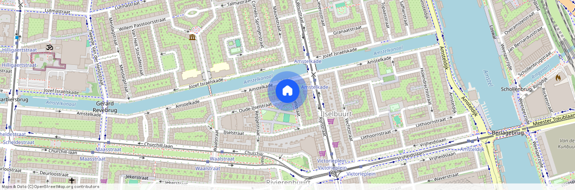 Oude-IJselstraat 4-1, IJselbuurt-West, 1078CM, Amsterdam