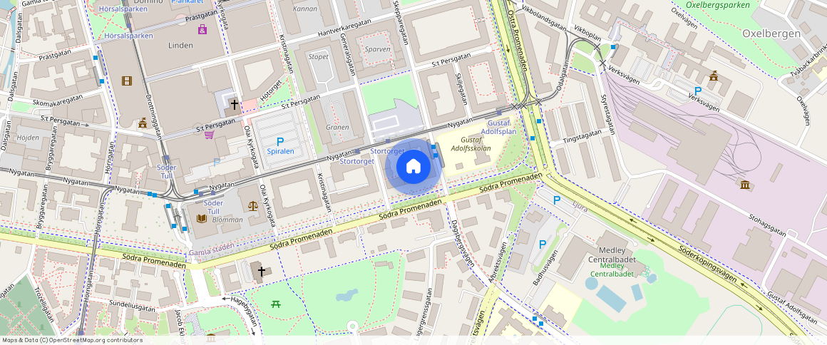 Norrköping, Södra Promenaden, 135B, 60231