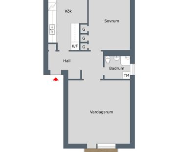 Vegagatan, Tranås - Foto 4
