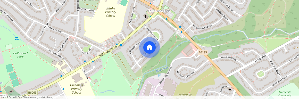 Hollinsend Avenue, Sheffield, S12