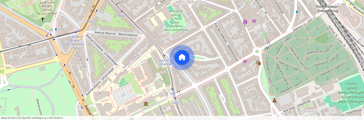 Square des Latins, 70, 1050, Ixelles