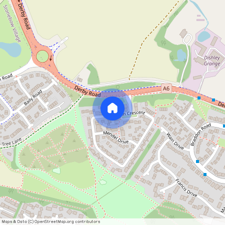 Darwin Crescent, Loughborough LE11 5SA