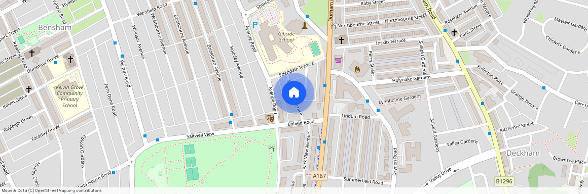 Silverdale Terrace, Gateshead