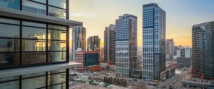 Fully furnished, Unmatched Amenities on the 33rd Floor | 3304 - 1122 3 Street Southeast, Calgary - Photo 1