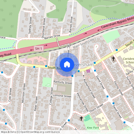 304B South Road, Caversham, Dunedin