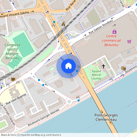 All. Beau Rivage, 44200 Nantes, France