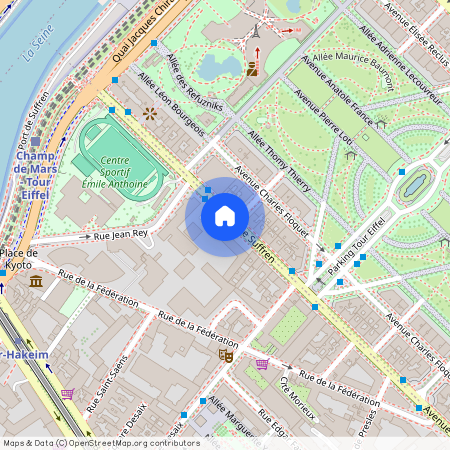 Dupleix-Motte Picquet, Paris 15Ème