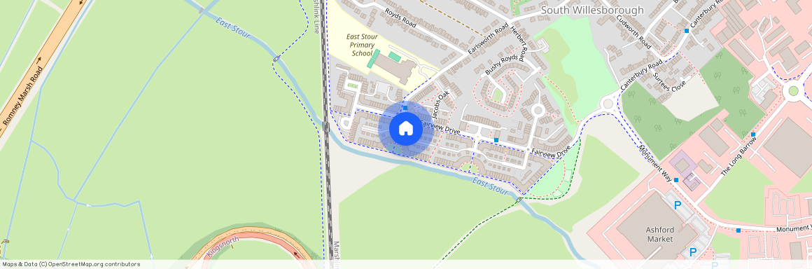 Riverbank Way, Ashford