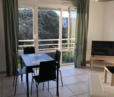 Location Appartement 2 pièces Meublé 46m² LYON 8ème - Photo 2