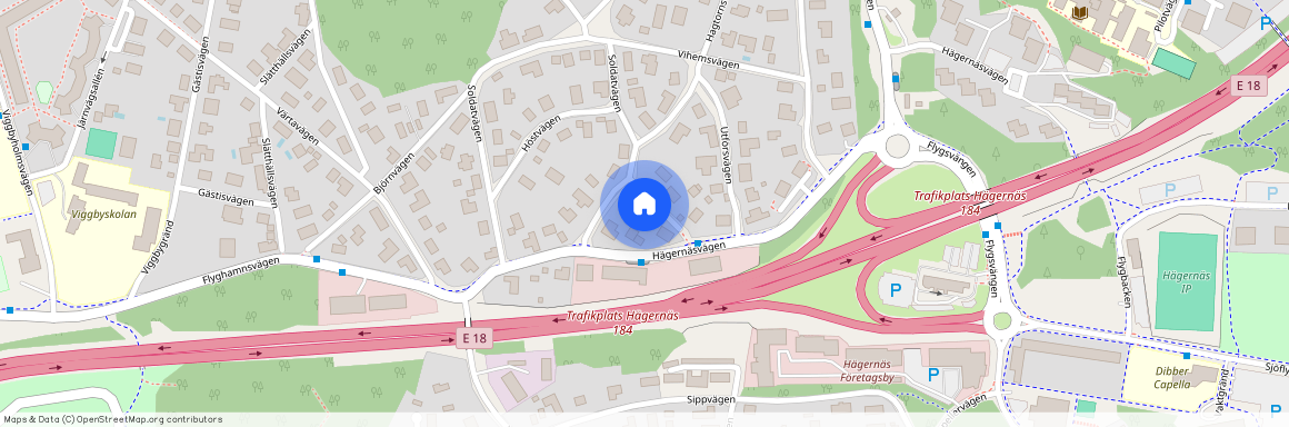 Gamla Hägernäsvägen 19, 183 60 Täby, Stockholm