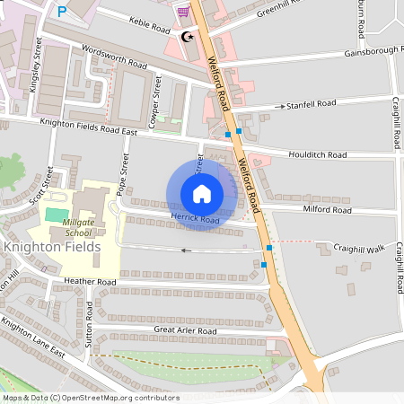 Shelley Street, Knighton Fields, Leicester, LE2