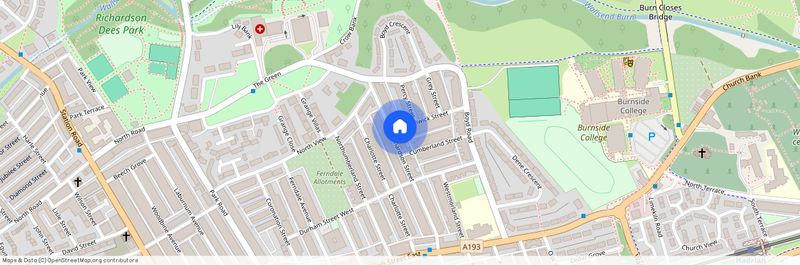 Richardson Street, Wallsend