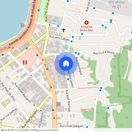 Rua Tomaz Joao Dos Santos, 183, Centro - Florianópolis
