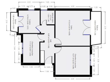 Tavannes, bel appartement rénové de 3.5 pièces avec balcons - Foto 5