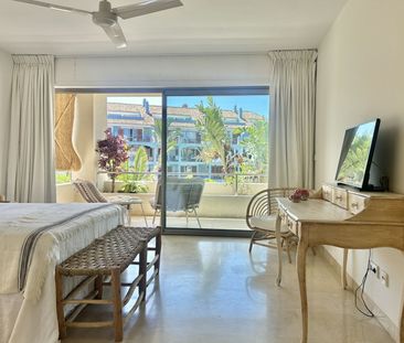 Ground Floor Apartment in Sotogrande Marina - Photo 3