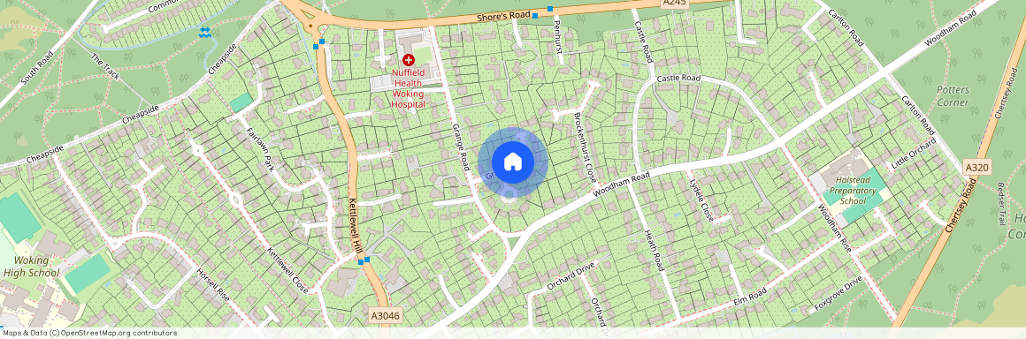 Grange Park, Woking, GU21 4BX