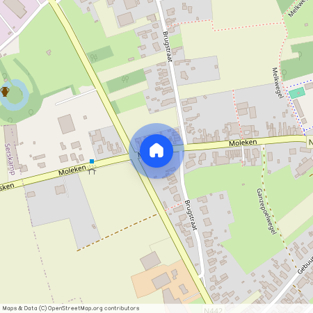 Moleken 33A / 202, 9260 Wichelen