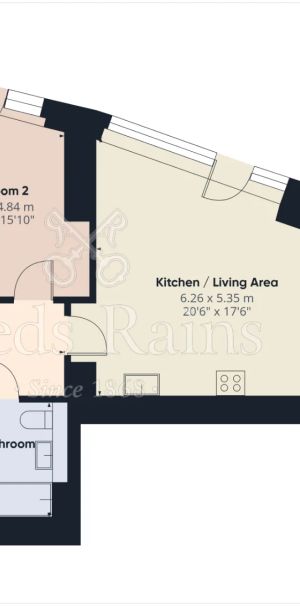 Manchester, M3, Trinity Way - Photo 2