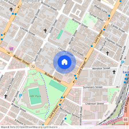 18/12 Wright Street, WA 6000, Perth