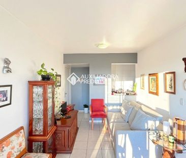 Apartamento com 2 quartos e 61m² para alugar em Cristal, Porto Alegre. - Foto 1