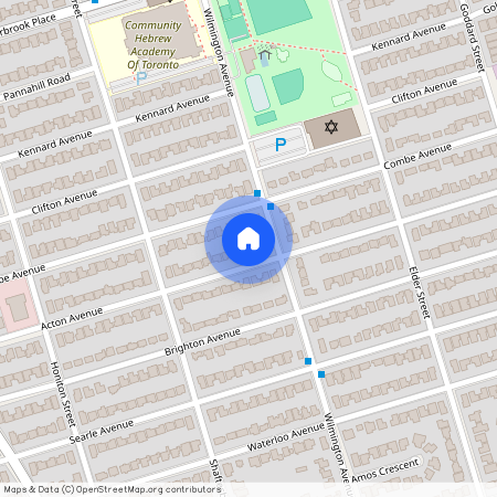 182 Acton Avenue, Toronto