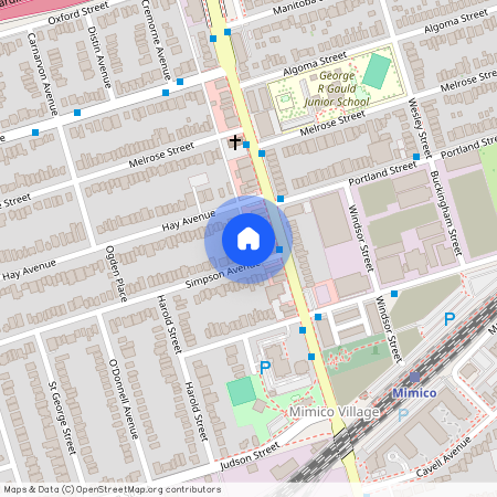 16 Simpson Avenue, Toronto