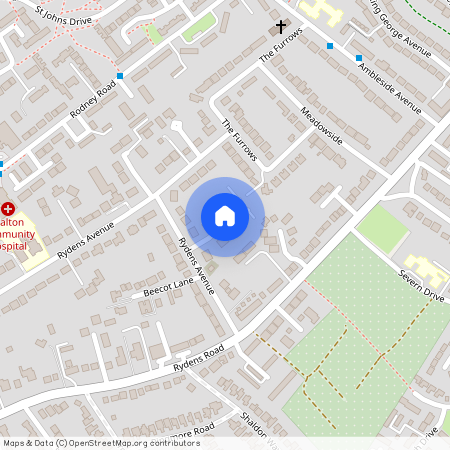 Brunswick Close, Walton-On-Thames KT12