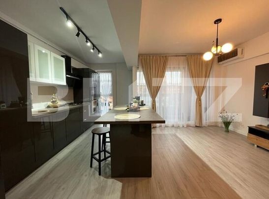 Apartament cu 2 camere, balcon, parcare privată - President Residence - Photo 1