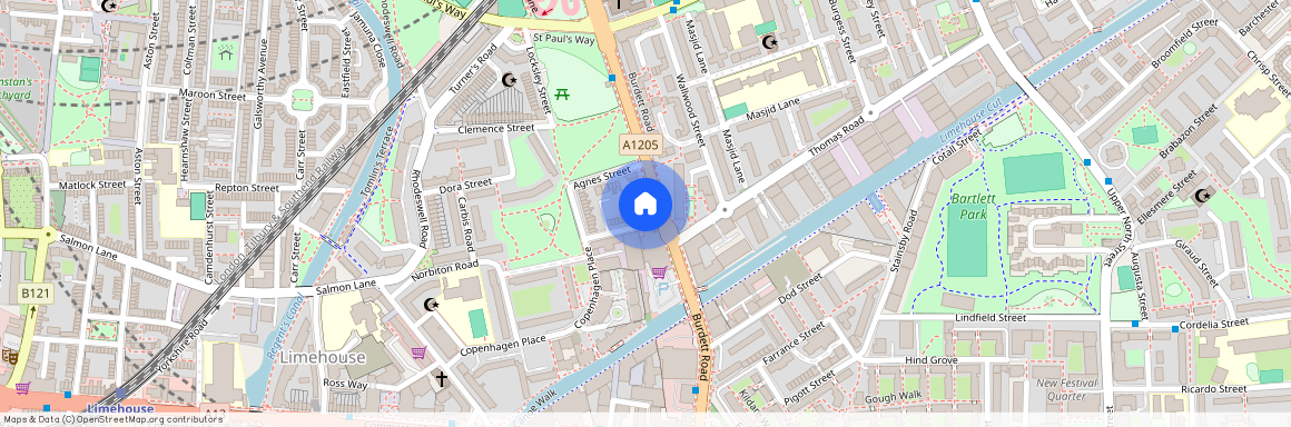 Burdett Road, Mile End, London, E14 7DQ