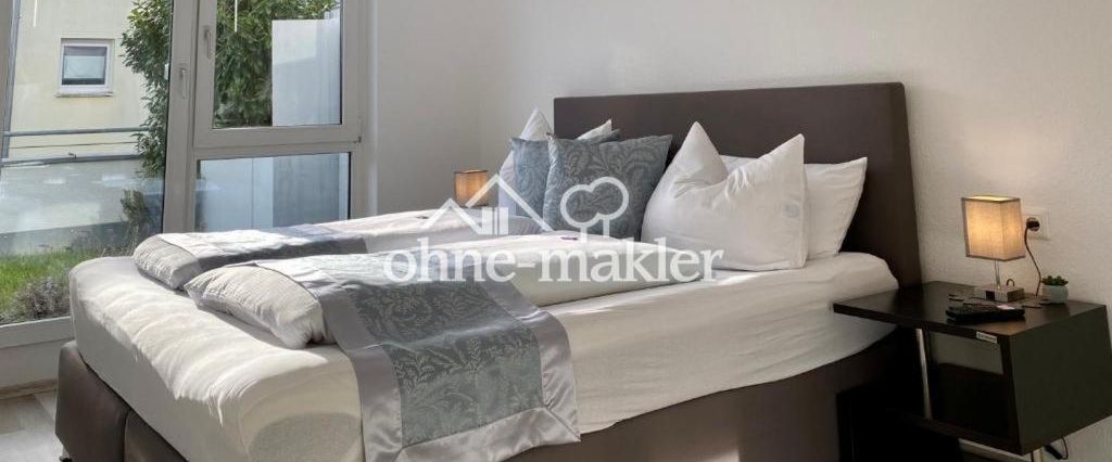 3 Zimmer Apartment in S-Bahn Nähe, 76 qm, 30qm Dachterasse, Garage, Internet 1000 MBit - Photo 1