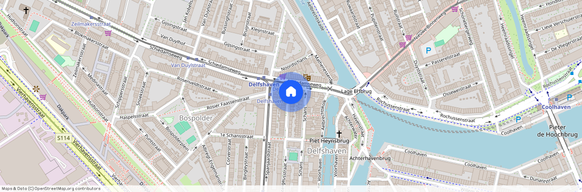 Watergeusstraat 4-B02, Bospolder, 3025HS, Rotterdam