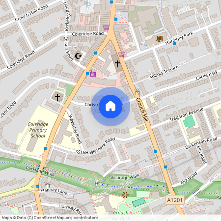 Christchurch Road, London, N8