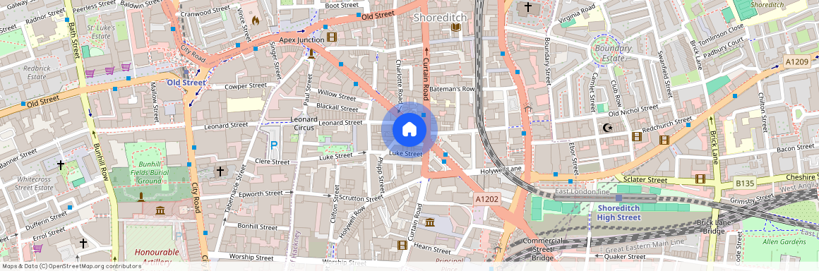 Great Eastern St, London, EC2A