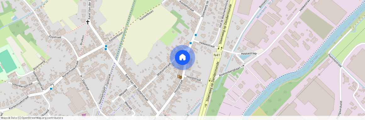 Hoogstraat, 111 / 32, 9308, Aalst Hofstade