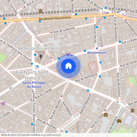 75008, Paris 8E Arrondissement